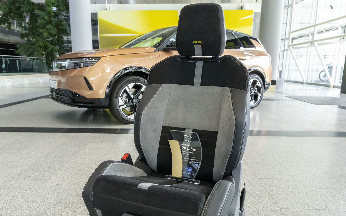 Auto Booster Seat Kussen Voor Opel Grandland Plug-in Hybrid SUV 2021