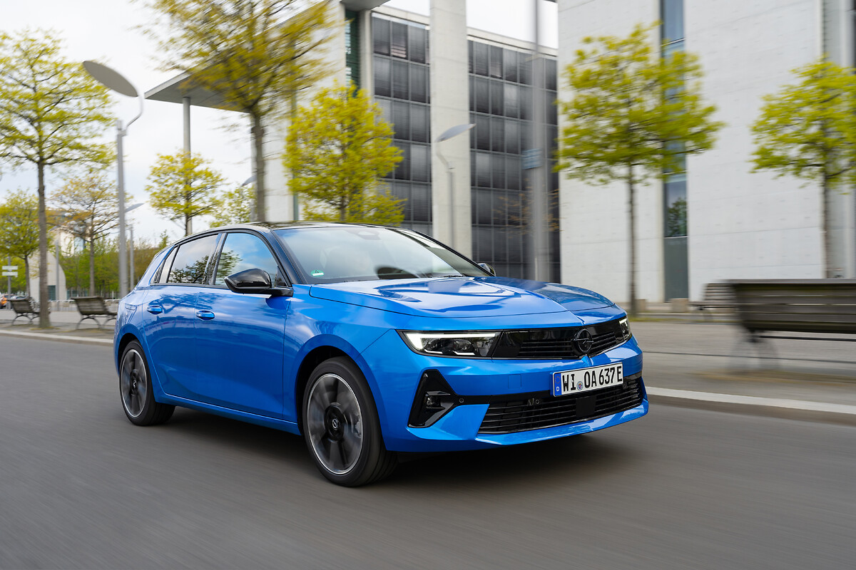 Opel Astra Electric