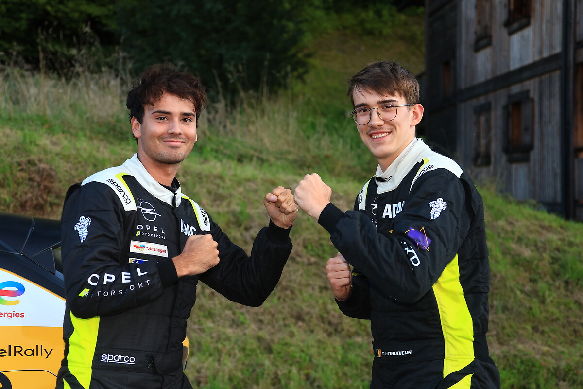 Alex „Sito“ Español (l.) und Tom Heindrichs (r.)