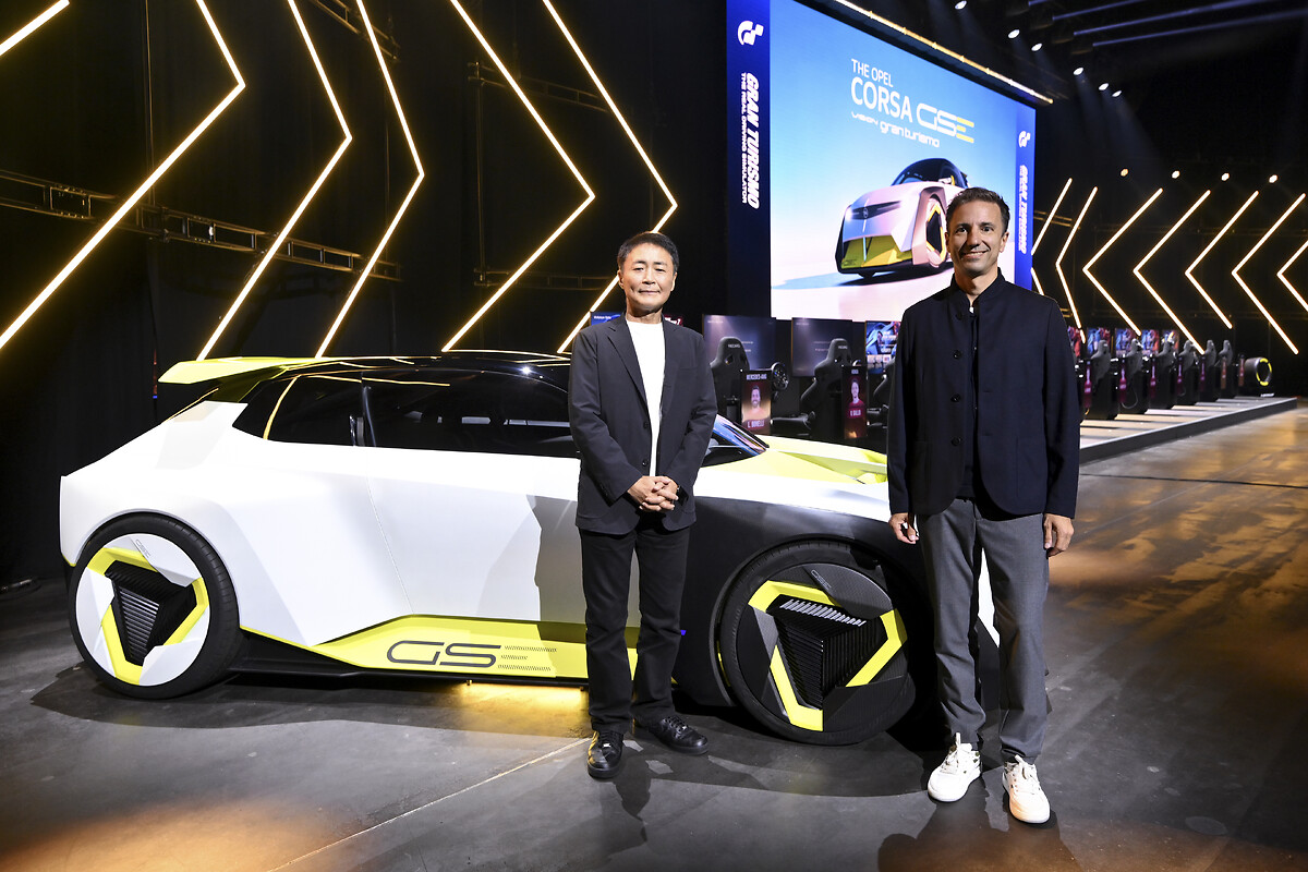 Opel Corsa GSE Vision Gran Turismo: Ab 24. September selbst in Gran Turismo 7 fahren