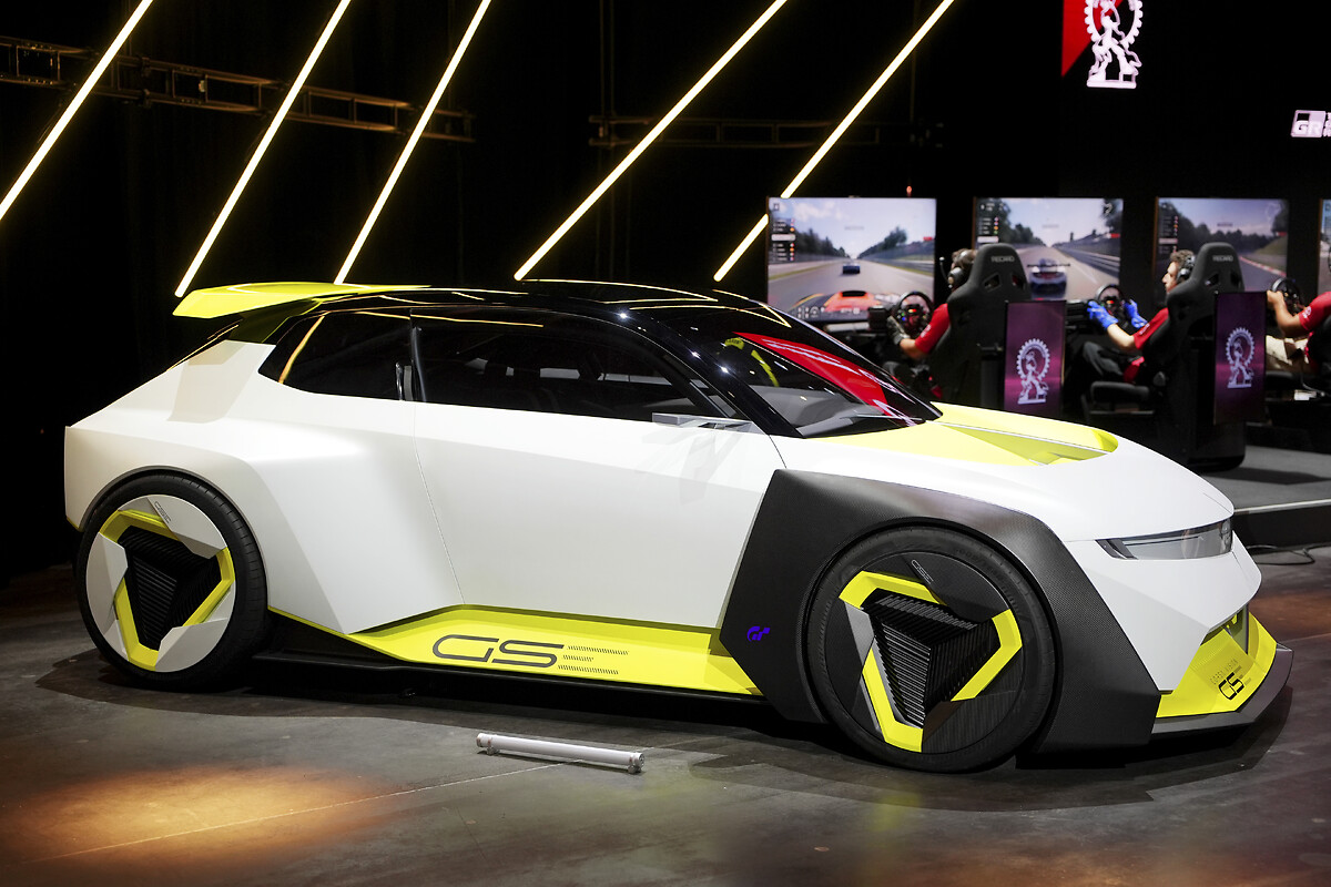 Opel Corsa GSE Vision Gran Turismo: Ab 24. September selbst in Gran Turismo 7 fahren