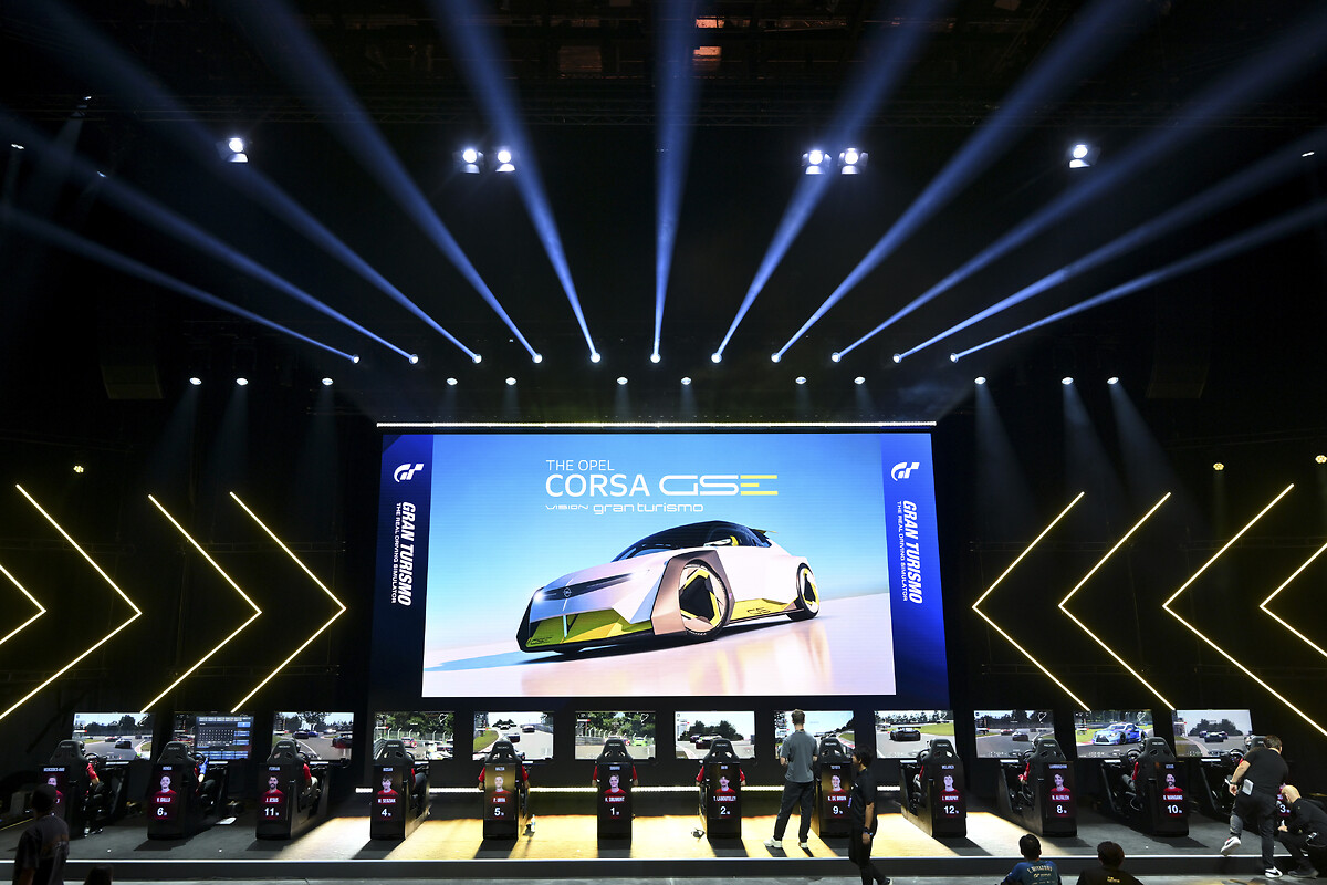 Opel Corsa GSE Vision Gran Turismo: Ab 24. September selbst in Gran Turismo 7 fahren