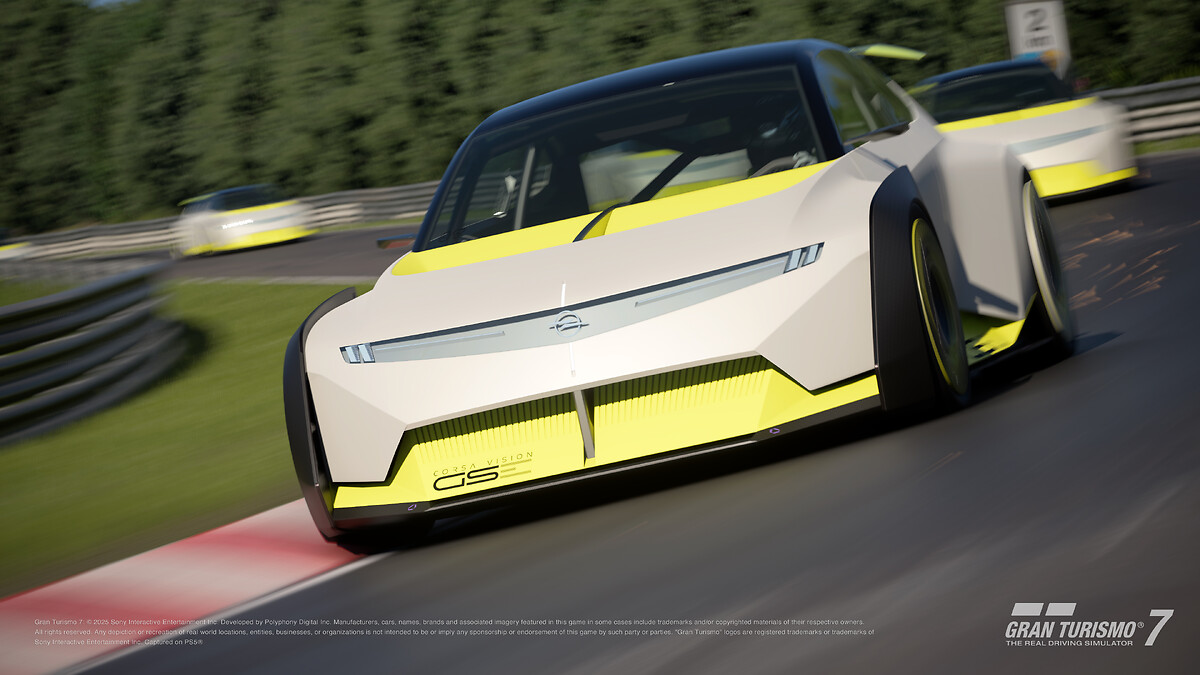 Opel Corsa GSE Vision Gran Turismo: Ab 24. September selbst in Gran Turismo 7 fahren