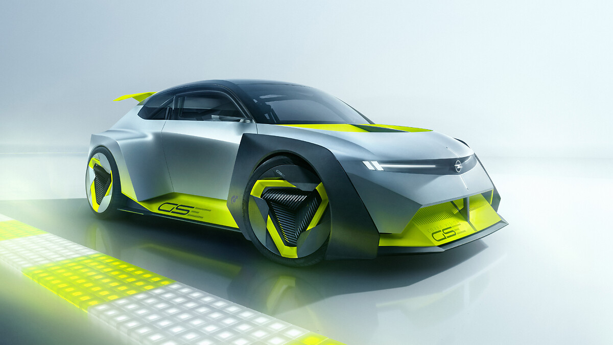 Opel Corsa GSE Vision Gran Turismo: Ab 24. September selbst in Gran Turismo 7 fahren