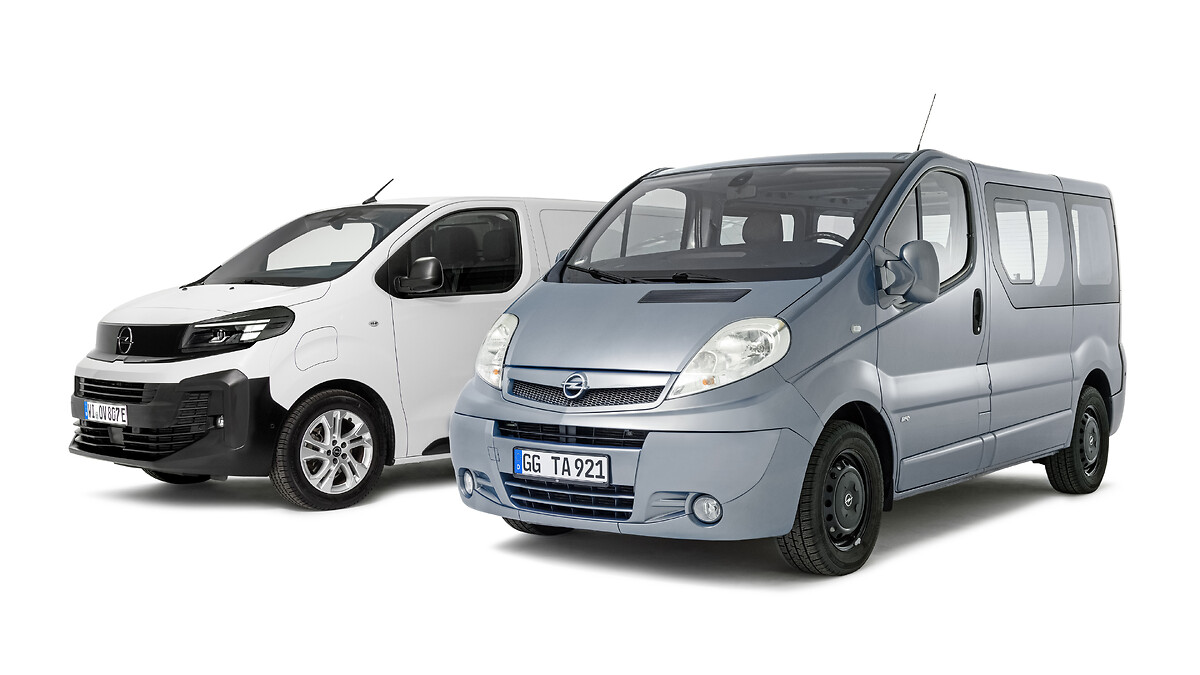 Opel Vivaro Electric & Opel Vivaro A