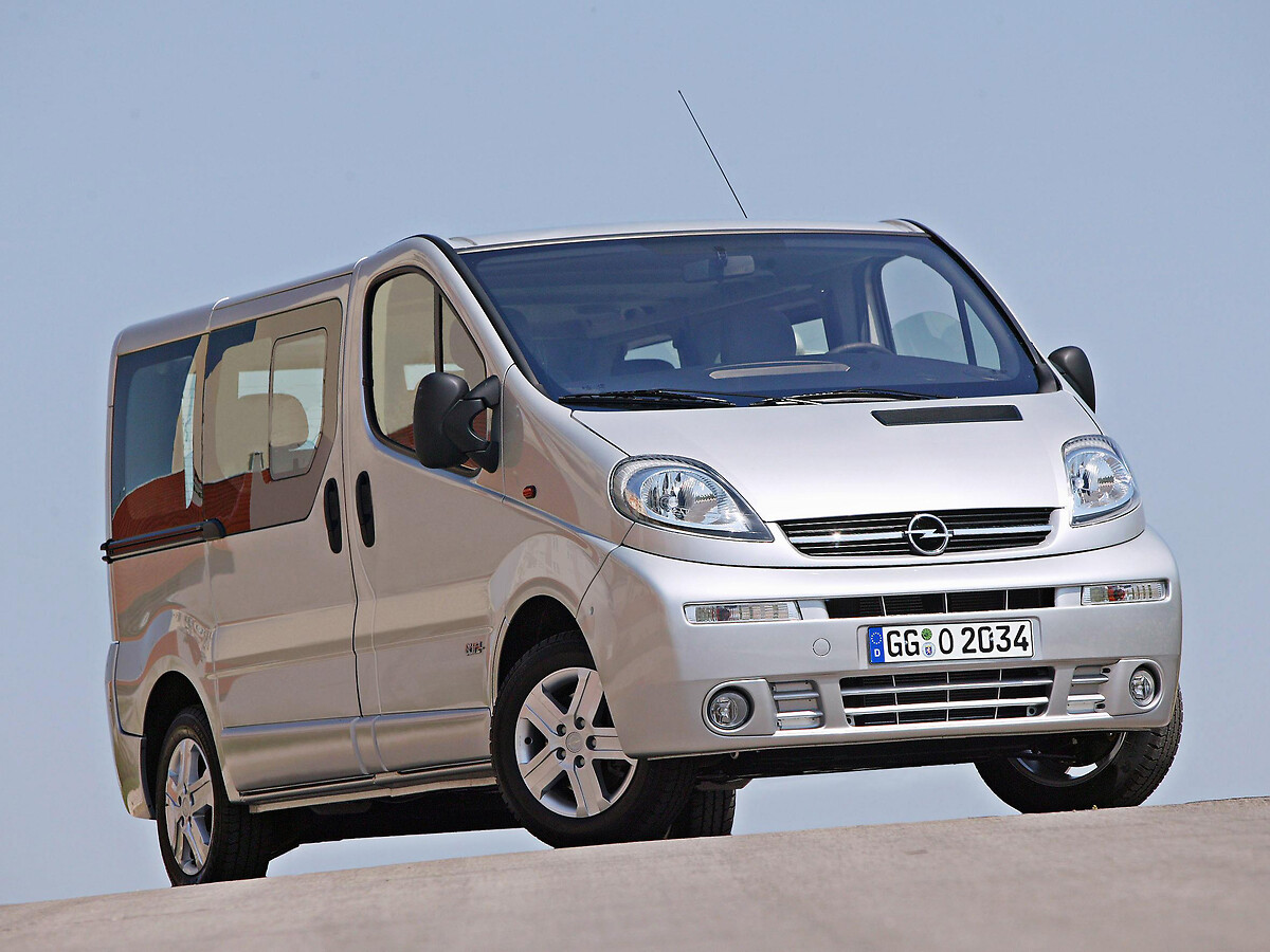 Opel Vivaro A