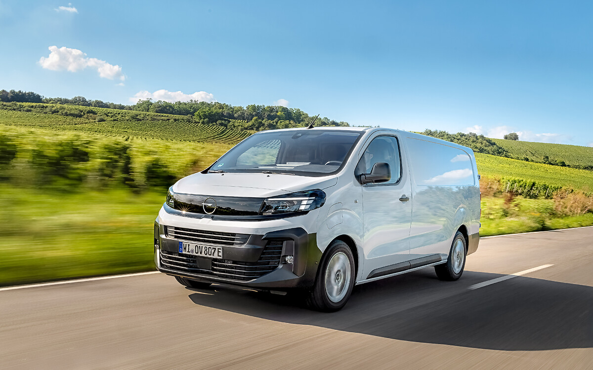 Opel Vivaro Electric