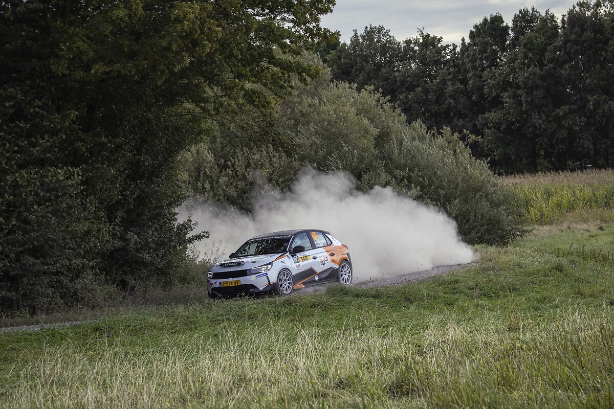 Three-Way Battle for the Title in the Season Finale of the ADAC Opel Electric Rally Cup ‘powered by GSE’
