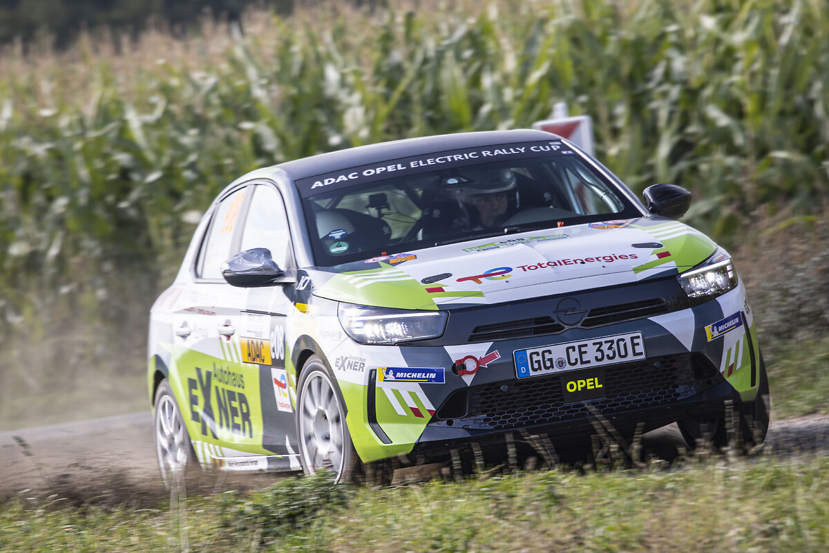 Three-Way Battle for the Title in the Season Finale of the ADAC Opel Electric Rally Cup ‘powered by GSE’