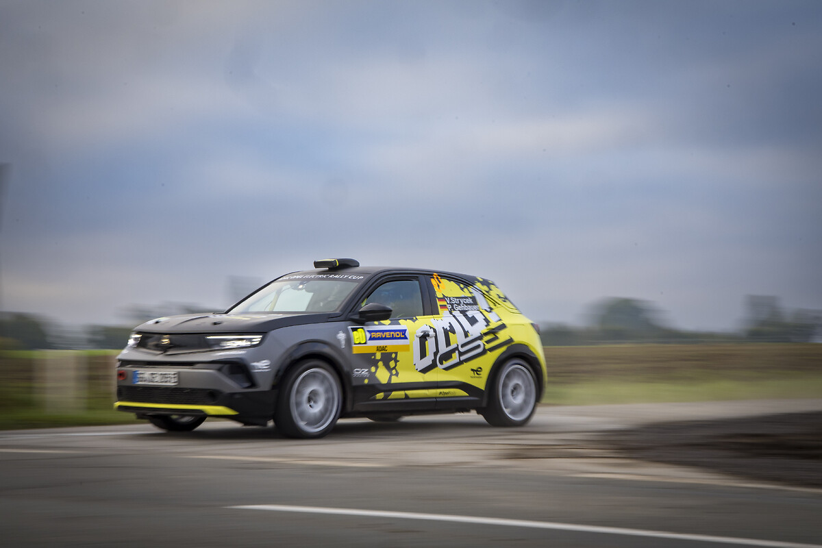 Three-Way Battle for the Title in the Season Finale of the ADAC Opel Electric Rally Cup ‘powered by GSE’