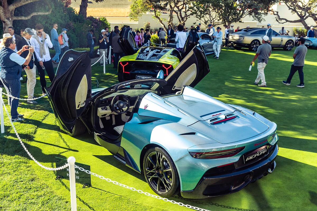Maserati at Monterey Car Week 2025: A celebration of performance