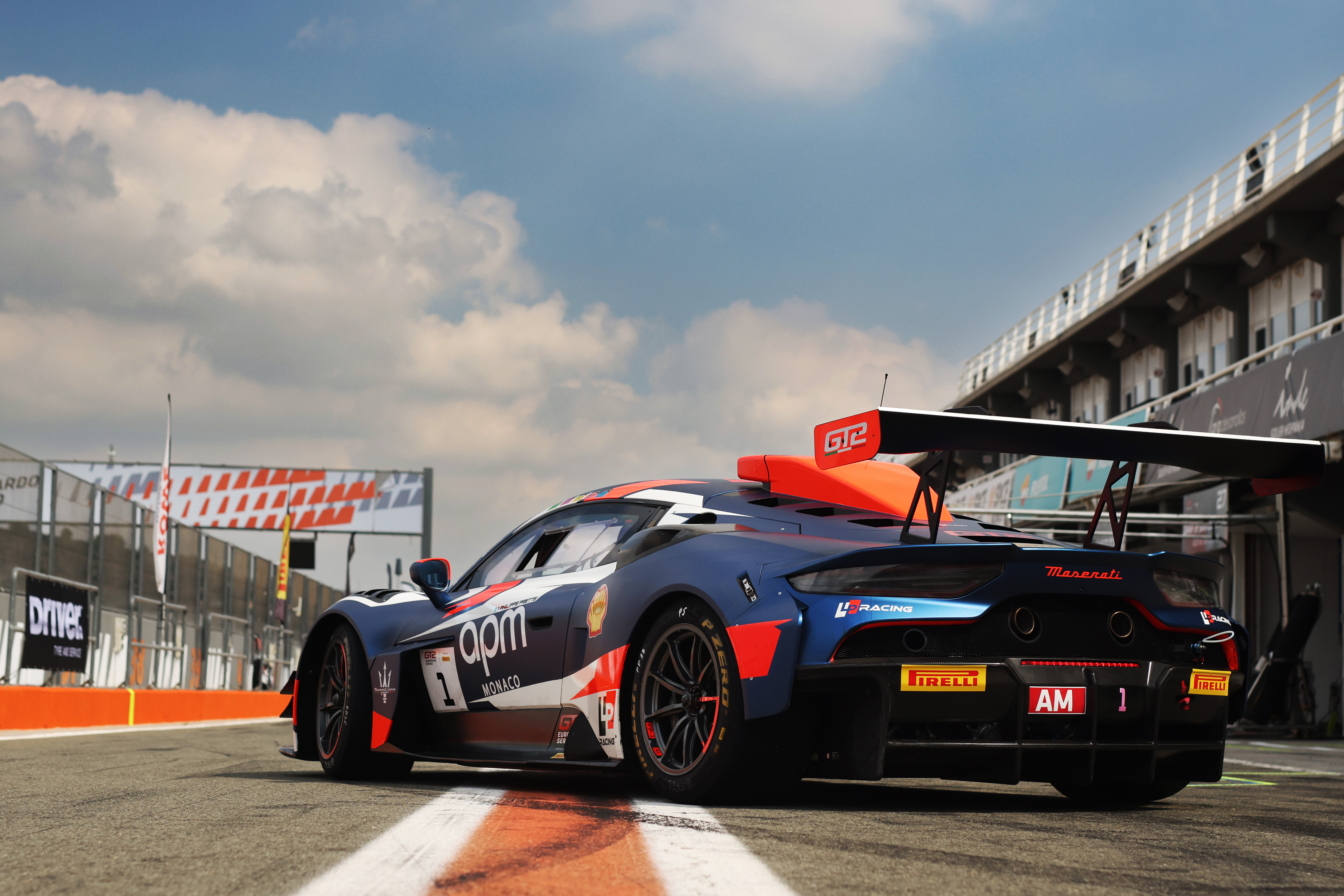 Maserati triumphs in GT2 European Series powered by Pirelli: the Trident  dominates in Valencia with Philippe Prette celebrating two overall  victories, confirming himself as class champion | Maserati Corse |  Stellantis Media
