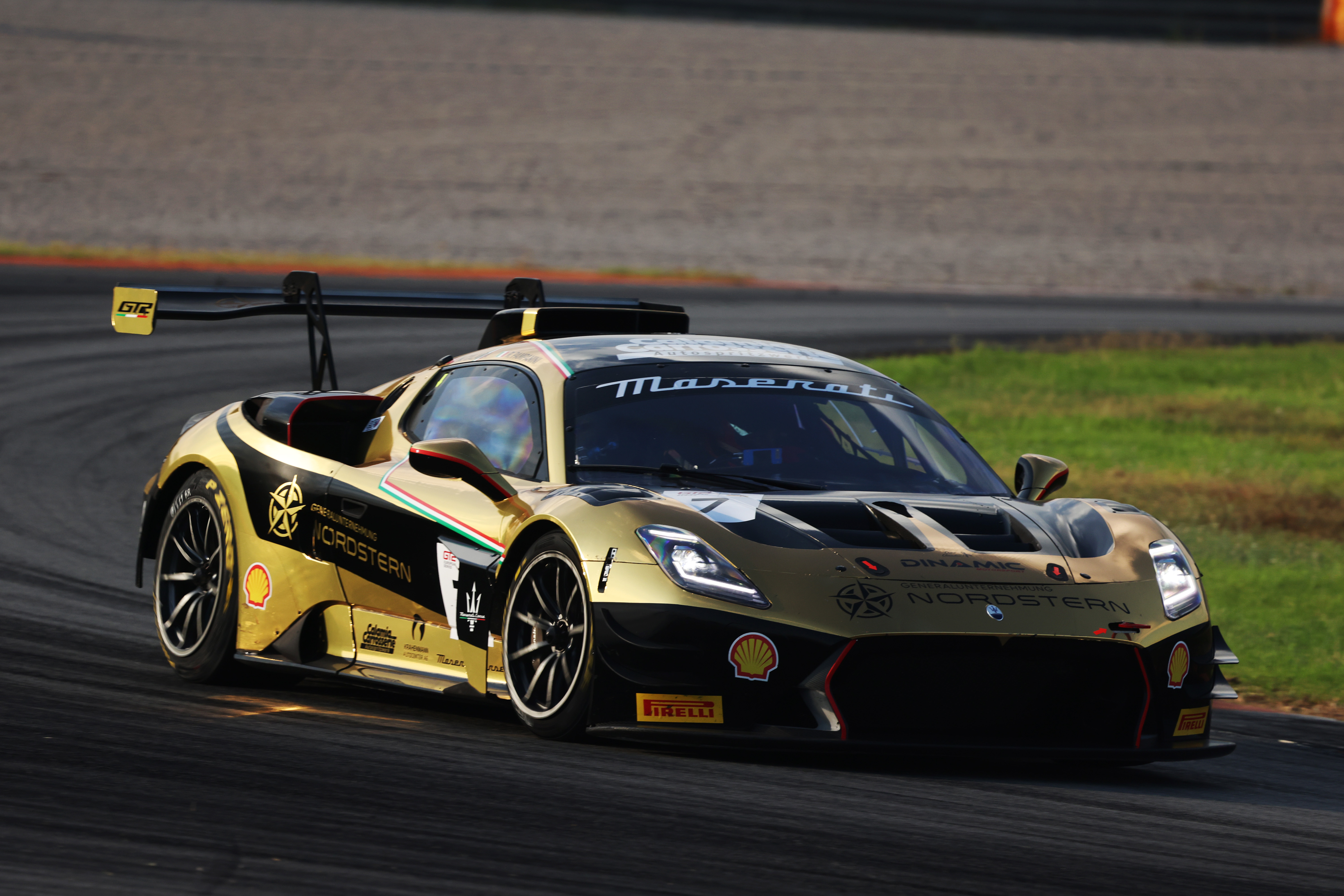 Maserati triumphs in GT2 European Series powered by Pirelli: the Trident  dominates in Valencia with Philippe Prette celebrating two overall  victories, confirming himself as class champion | Maserati Corse |  Stellantis Media