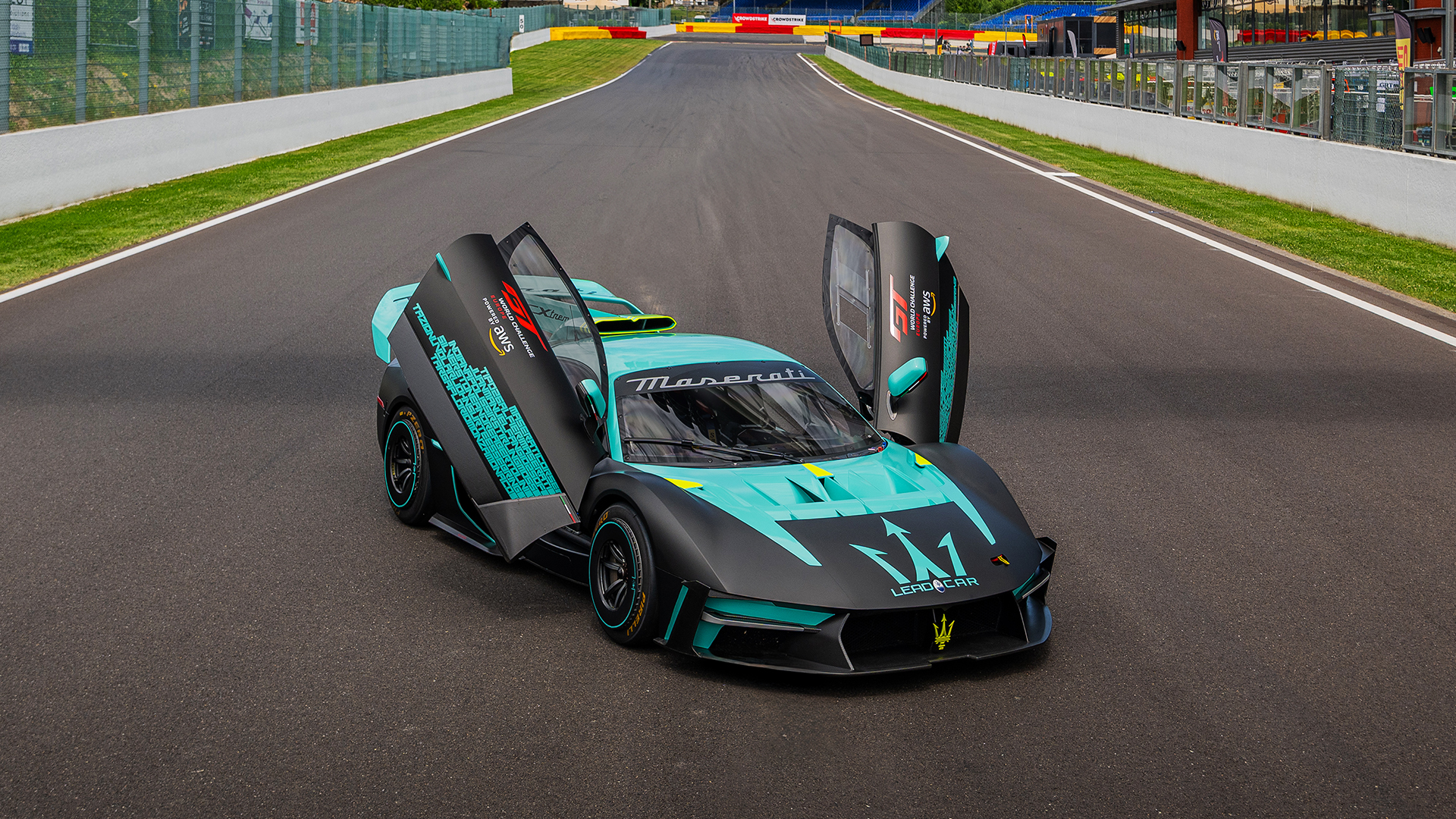 Maserati MCXtrema revives MC12 legend at CrowdStrike 24 Hours of