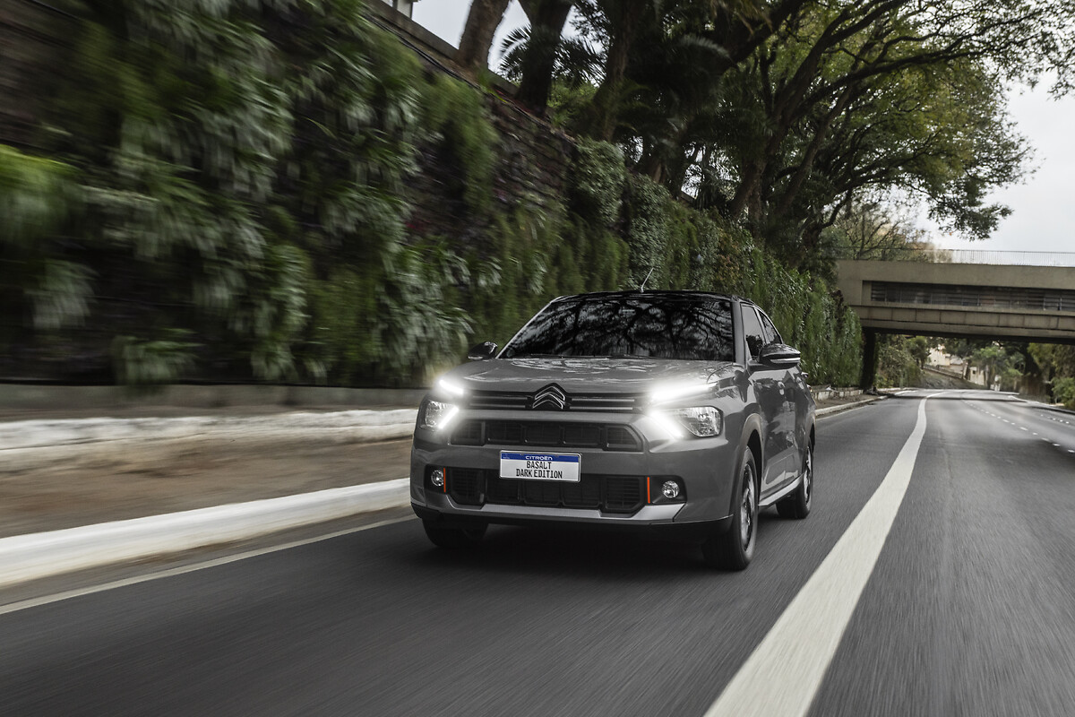 Citroën Basalt Dark Edition Turbo 200 - Credito - Divulgação  (1)