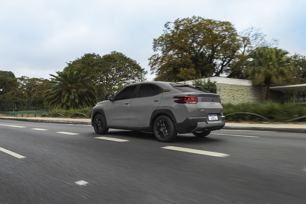 Citroën Basalt Dark Edition Turbo 200 - Credito - Divulgação  (2)
