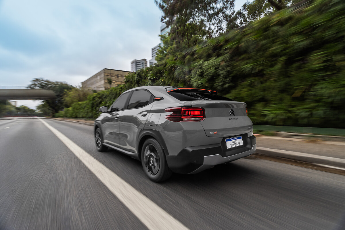 Citroën Basalt Dark Edition Turbo 200 - Credito - Divulgação  (3)