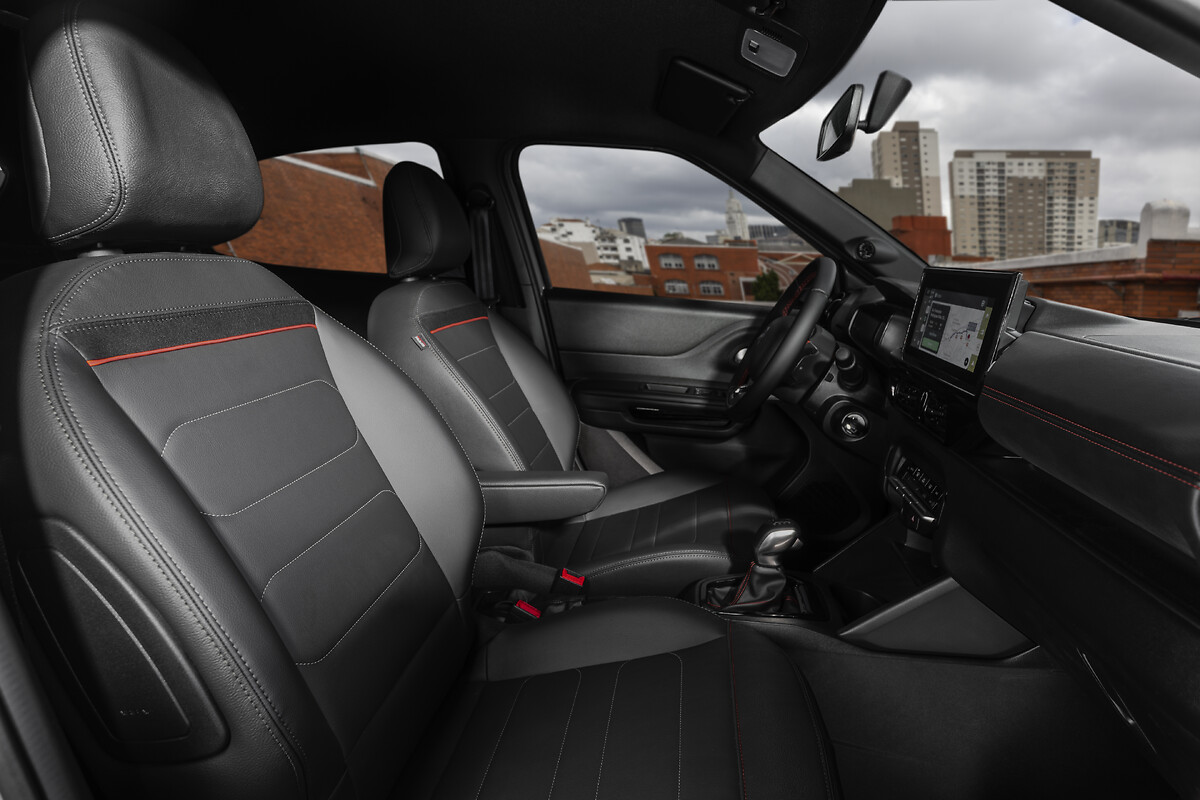 Citroën Basalt Dark Edition Turbo 200 - Credito - Divulgação  (5)