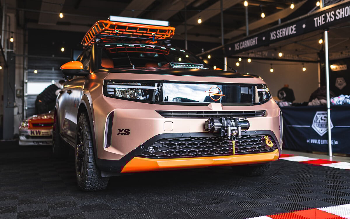 Opel Frontera Gravel