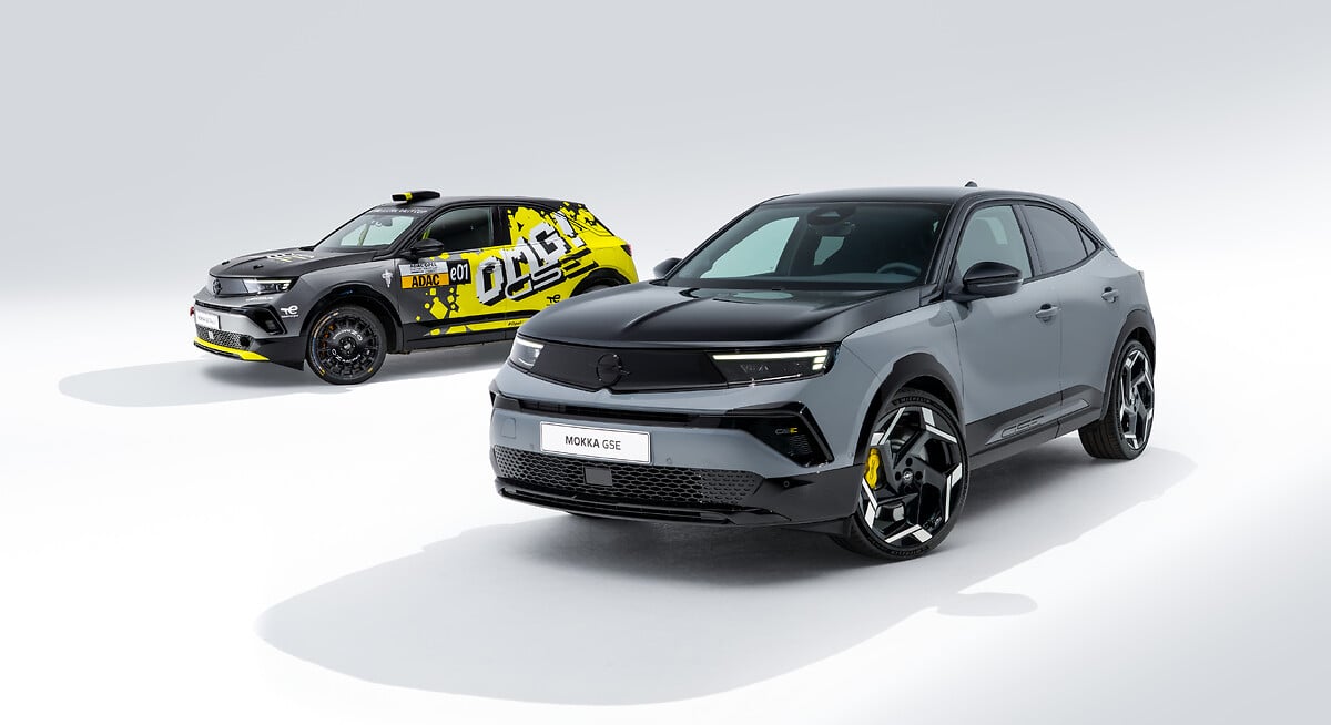 Opel Mokka GSE, Opel Mokka GSE Rally