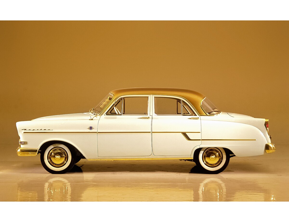 Two Millionth Opel Kapitän (1956)