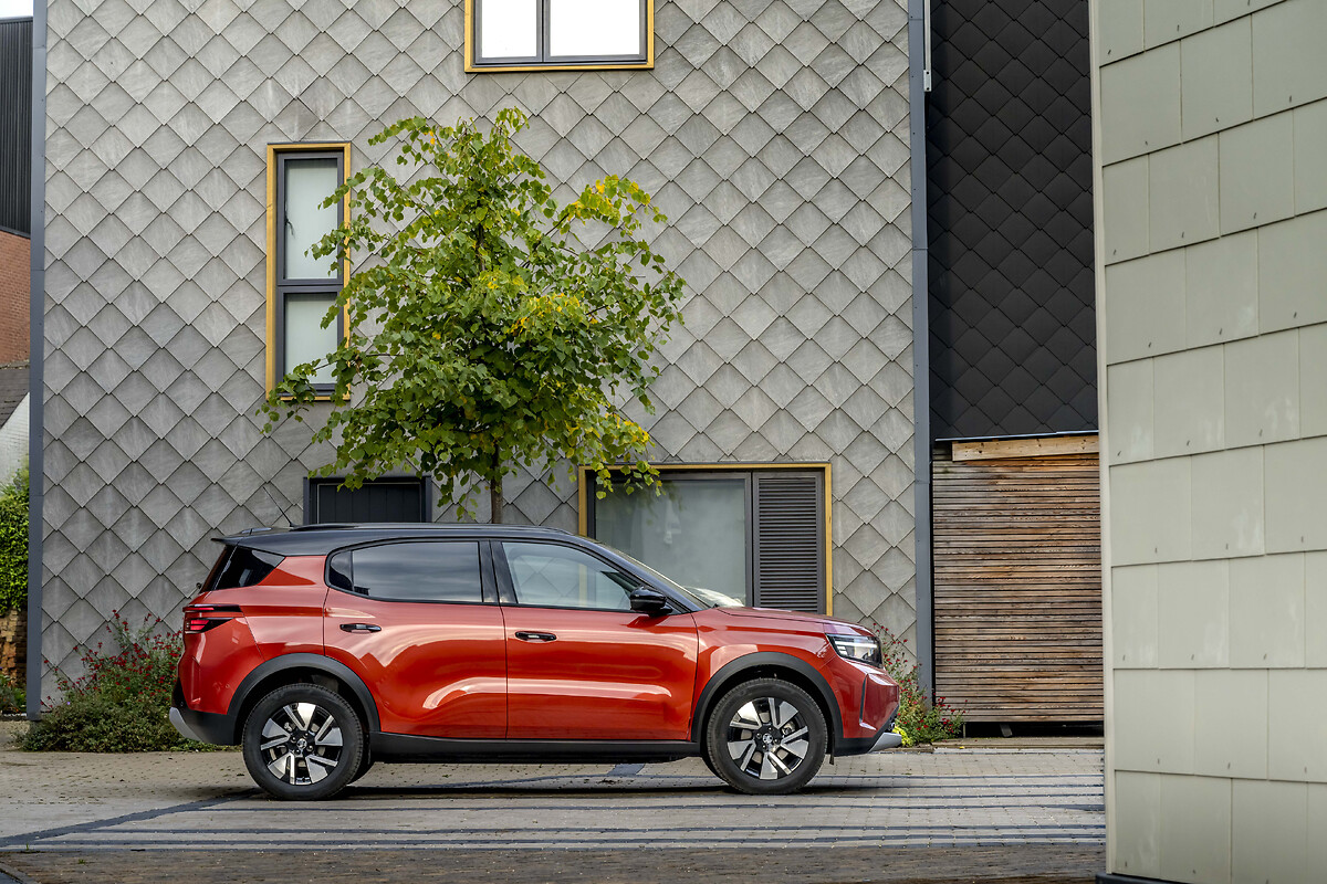 Vauxhall Frontera Electric