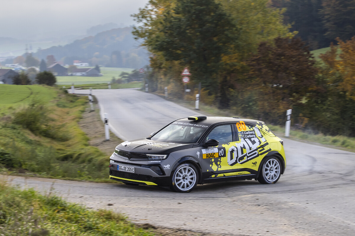 Opel Mokka GSE Rally