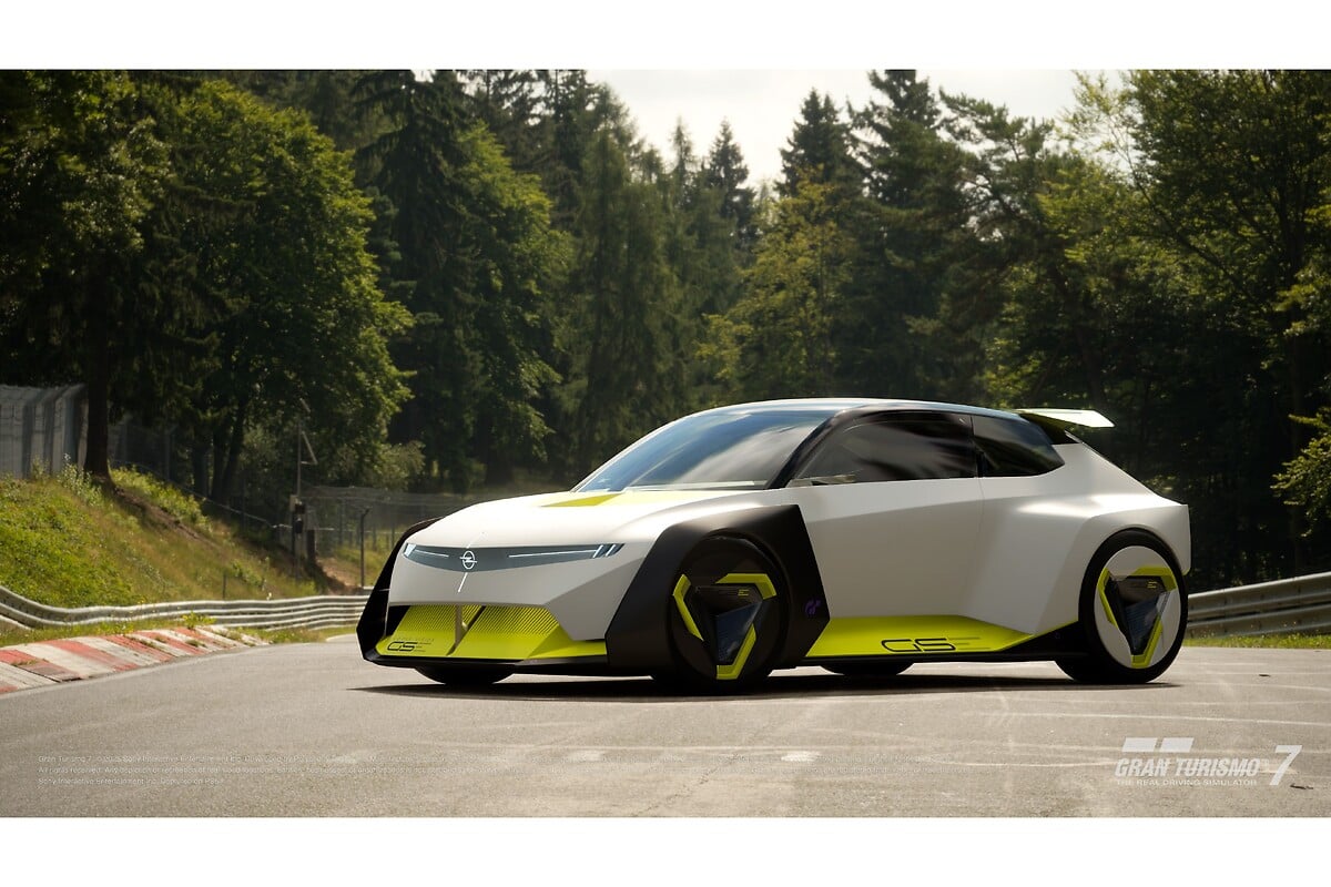 Opel Corsa GSE Vision Gran Turismo