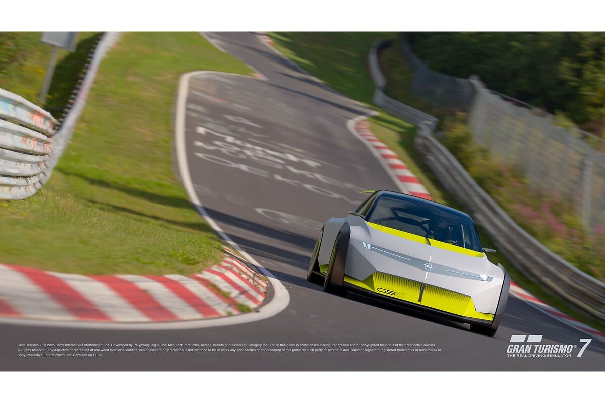 Opel Corsa GSE Vision Gran Turismo