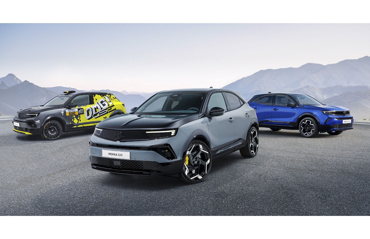 Opel Mokka GSE Rally, Opel Mokka GSE, Opel Mokka Hybrid