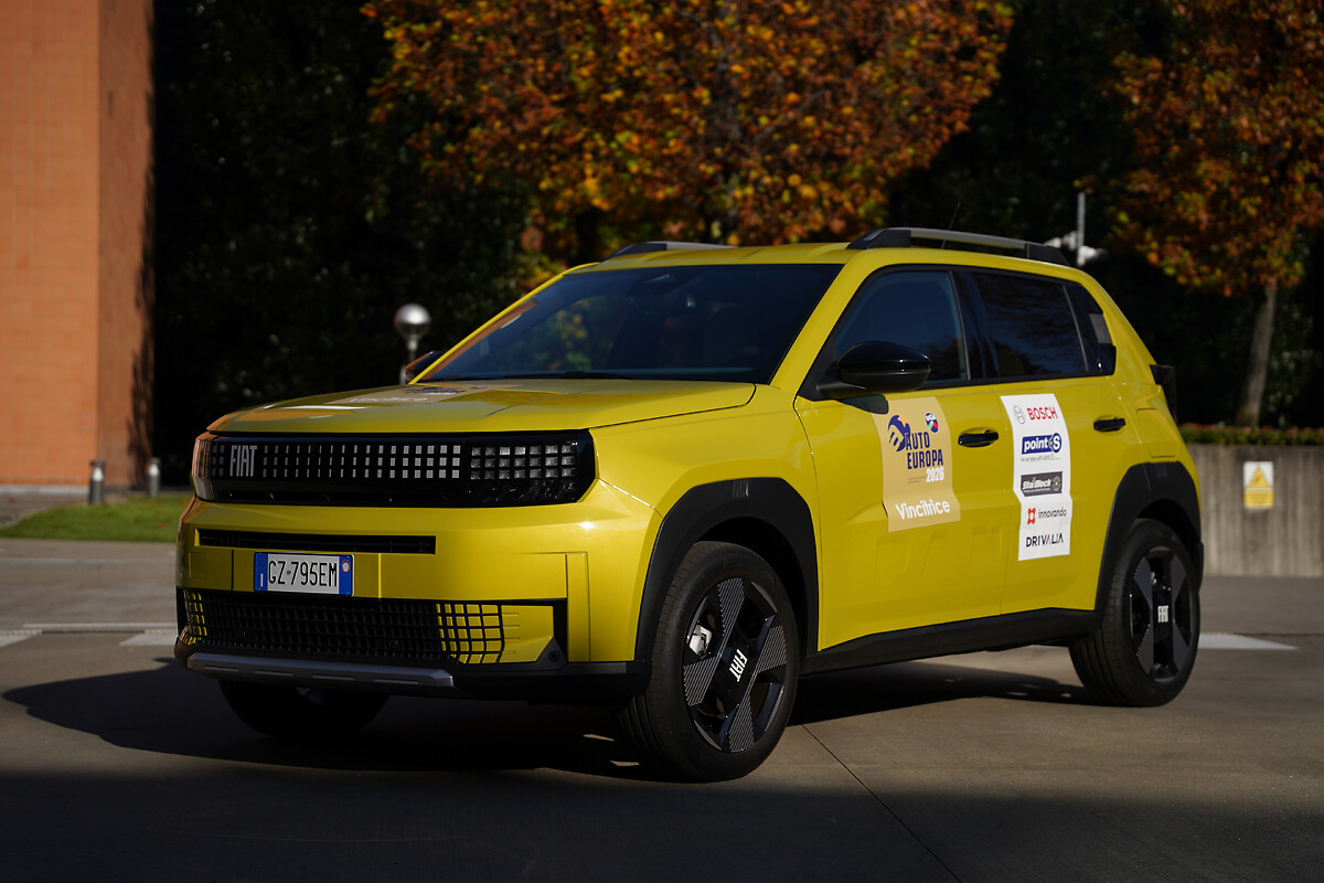 Fiat Grande Panda named “Auto Europa 2026” | FIAT | Stellantis Media