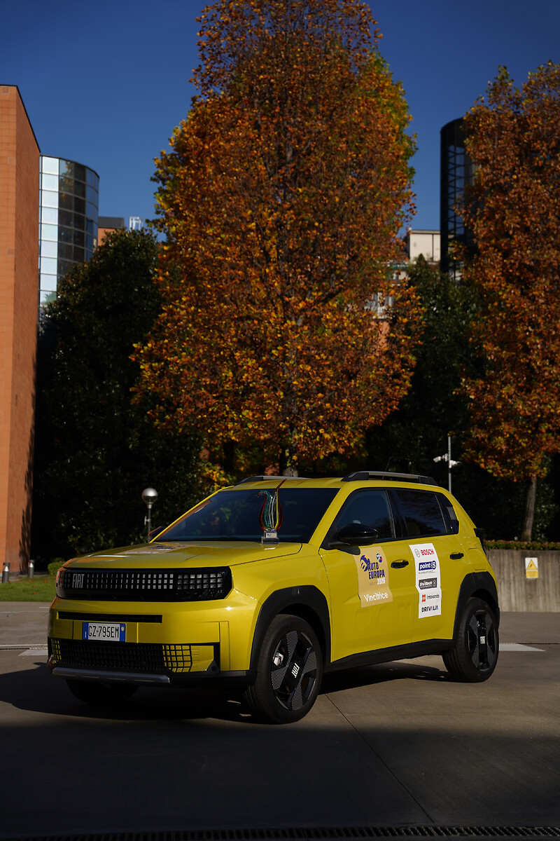 Fiat Grande Panda named “Auto Europa 2026” | FIAT | Stellantis Media