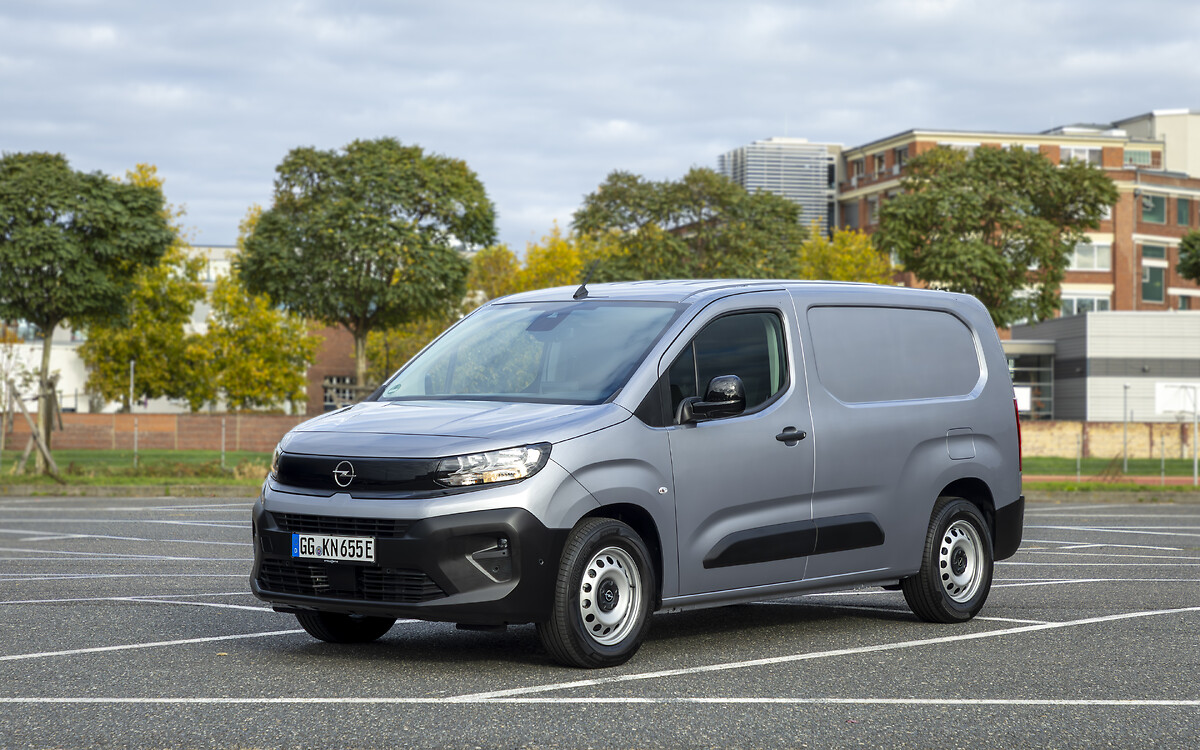 Opel Combo Electric: Compact Van Available With bott Conversion