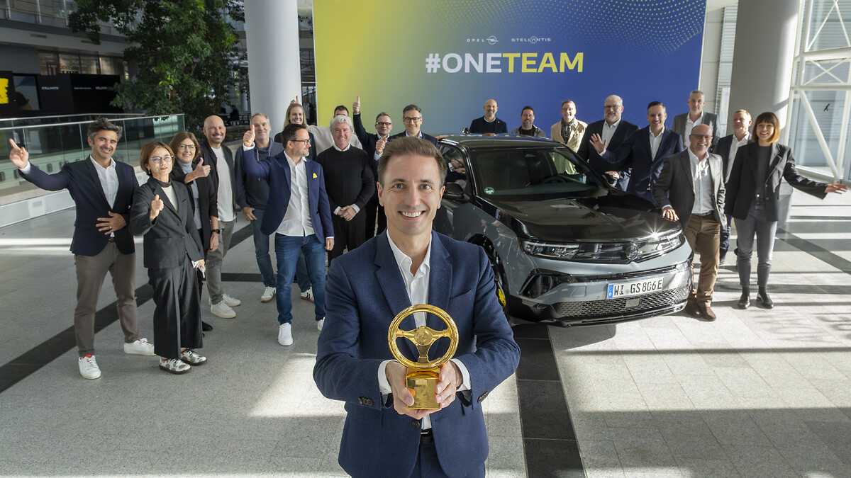 GSE Success: New Opel Mokka GSE Wins ‘Golden Steering Wheel 2025’