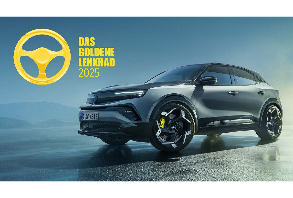 GSE Success: New Opel Mokka GSE Wins ‘Golden Steering Wheel 2025’