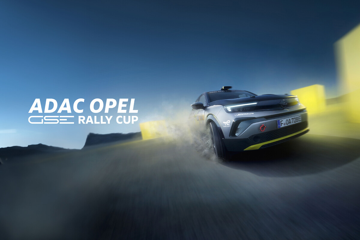 Opel Mokka GSE Rally