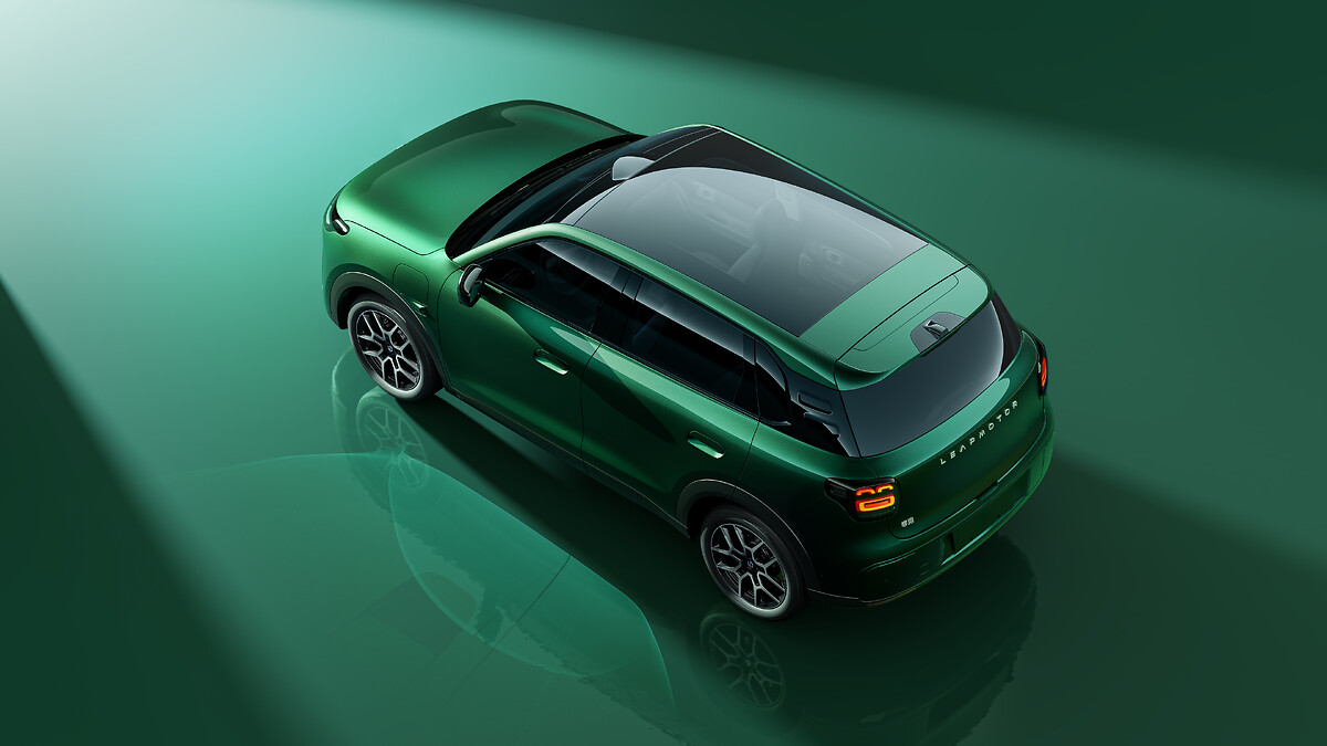 Leapmotor B03X - Debut at Guangzhou Motor Show - 21 Nov 2025 (4)