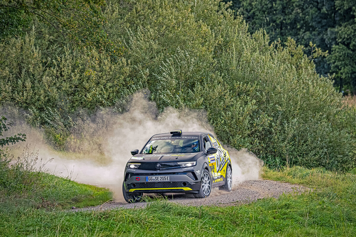 Opel Mokka GSE Rally