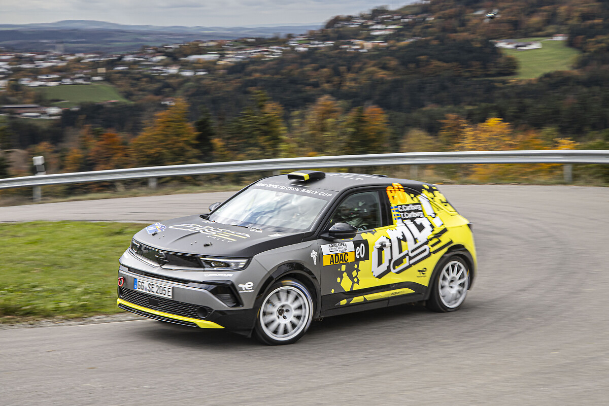Opel Mokka GSE Rally