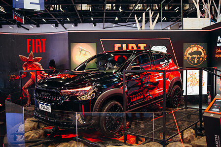 Fiat participa da CCXP 2025 com o Buzzmodel do Pulse Abarth Edição