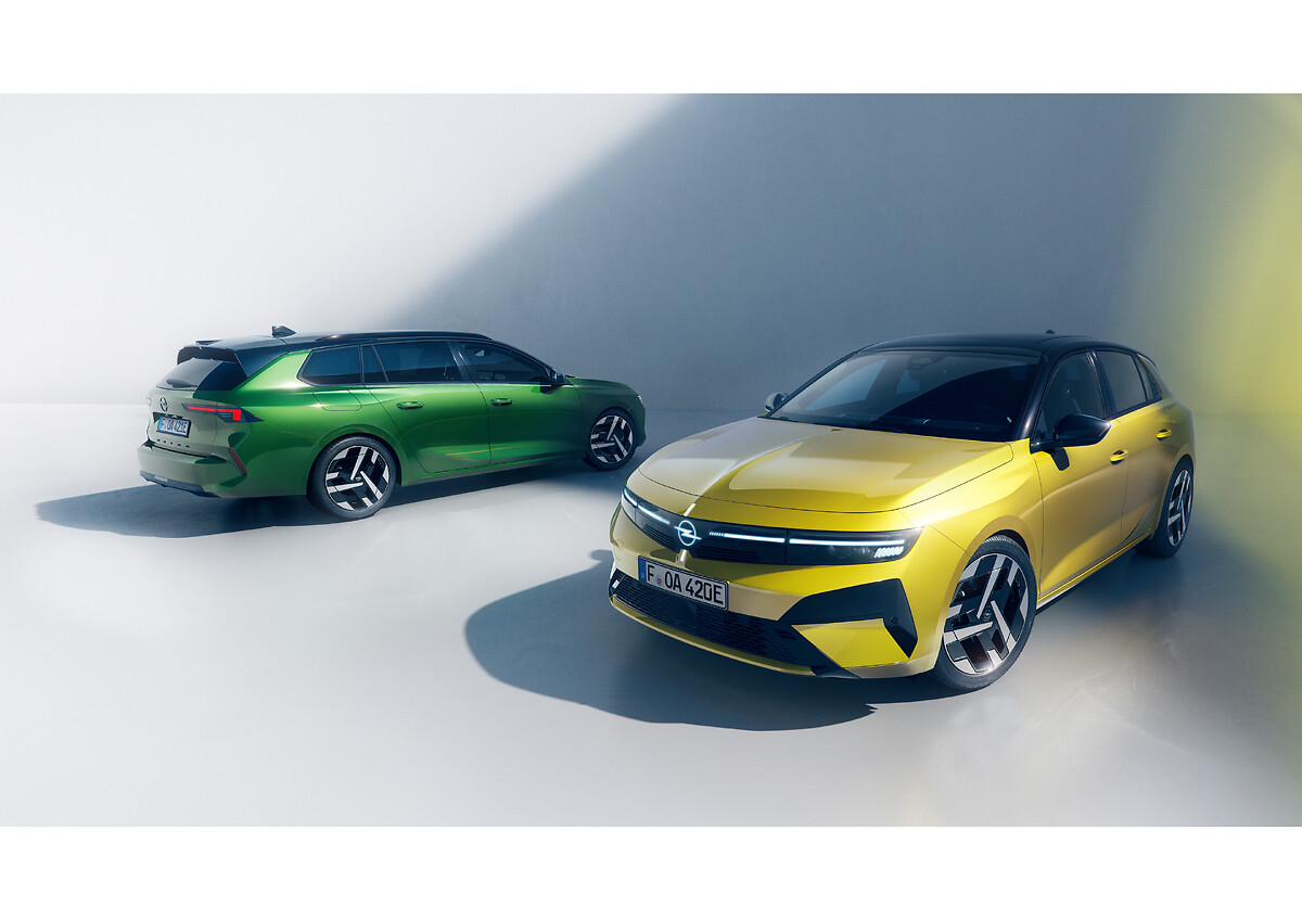 New Opel Astra & Opel Astra Sports Tourer
