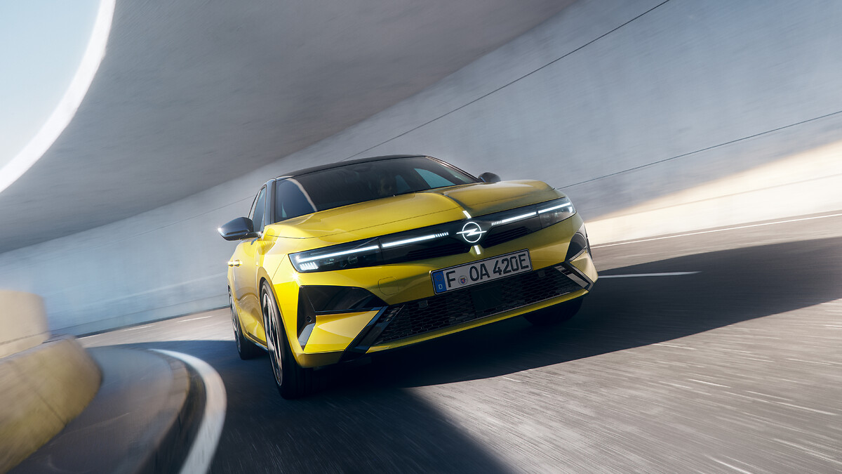 New Opel Astra