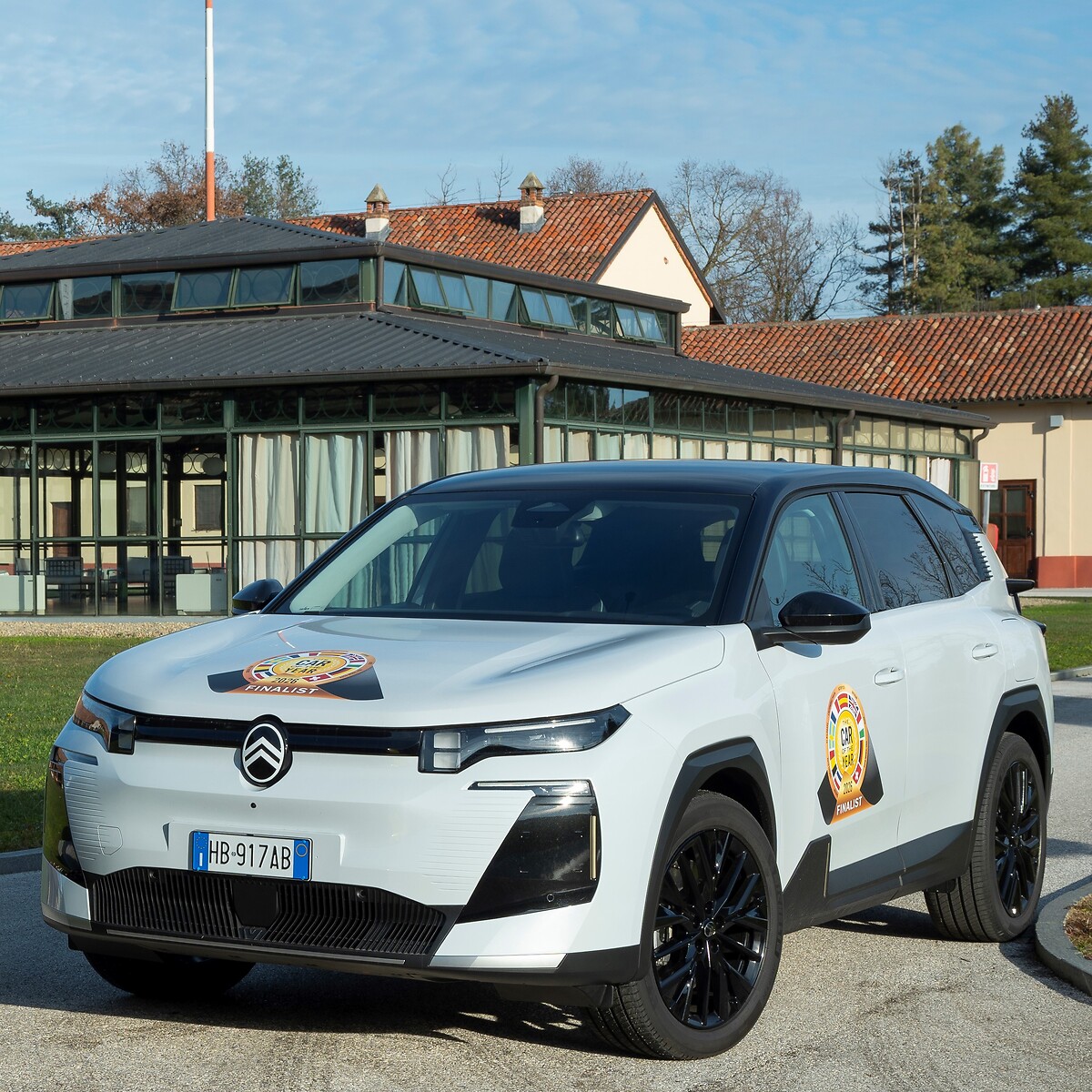 Nuovo SUV Citroën C5 Aircross