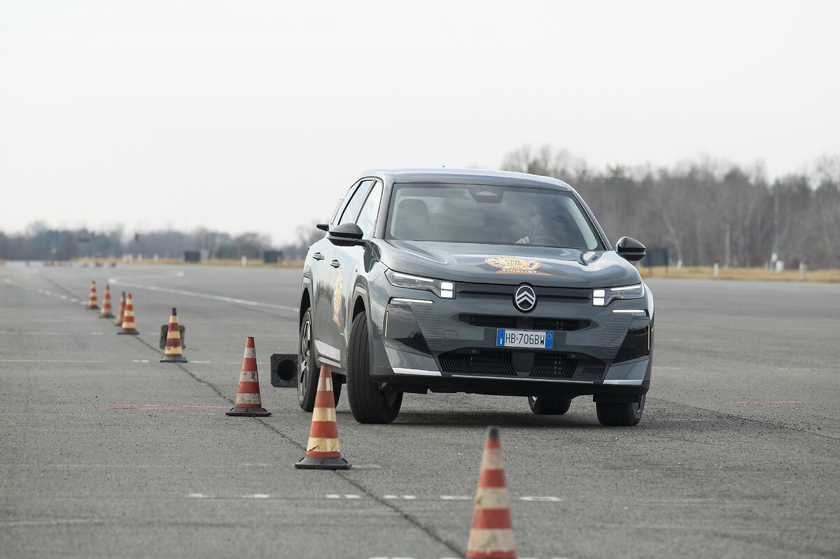 Nuovo SUV Citroën C5 Aircross