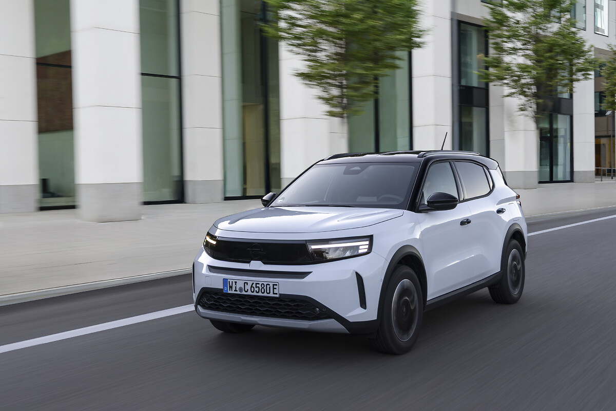 Opel Frontera Electric
