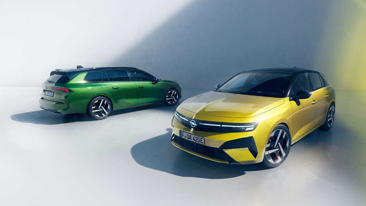 New Opel Astra & Opel Astra Sports Tourer