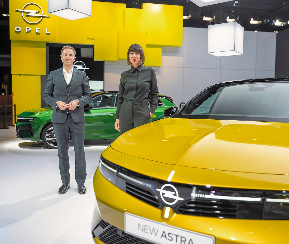 New Opel Astra Celebrates World Premiere at Brussels Motor Show