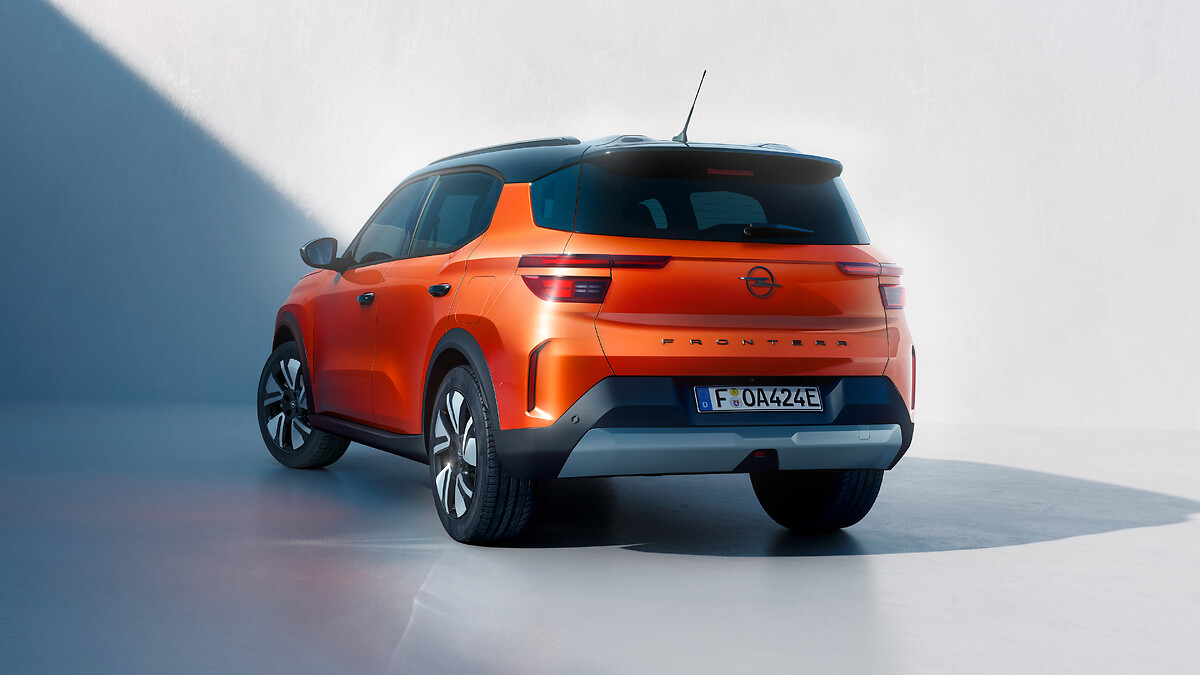 Großes Angrillen bei Opel: Am 24. Januar den neuen Opel Frontera erleben