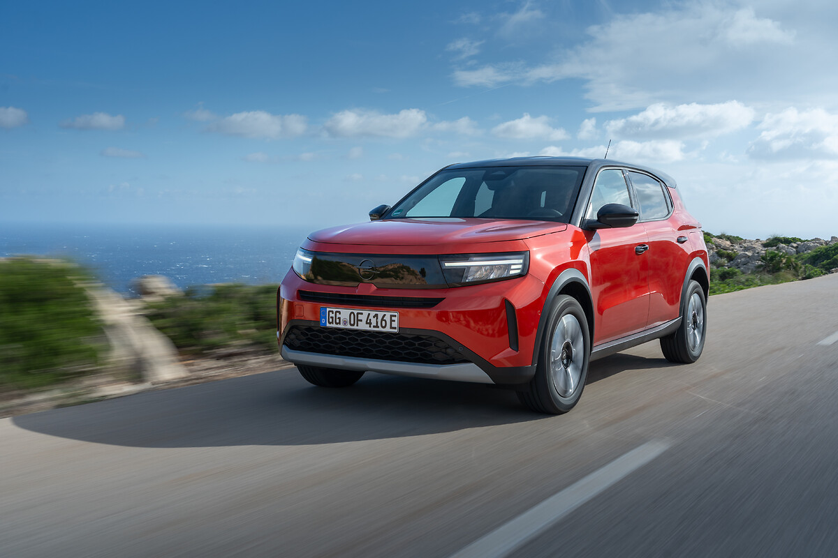 Großes Angrillen bei Opel: Am 24. Januar den neuen Opel Frontera erleben