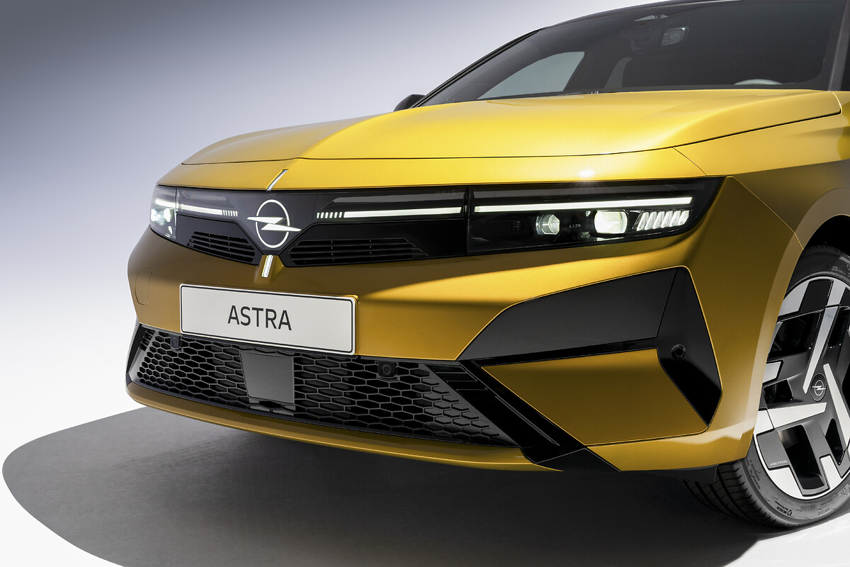 New Opel Astra